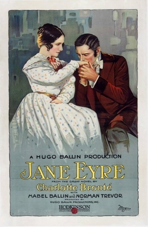 Jane Eyre (1921) movie poster