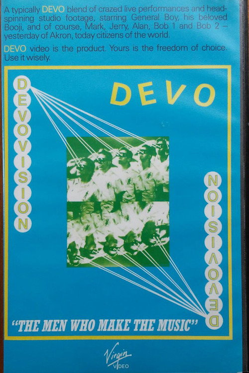 DEVO: The Men Who Make the Music (1979) movie poster