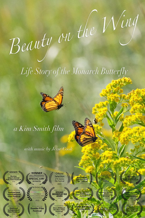 Beauty on the Wing: Life Story of the Monarch Butterfly (2020) movie poster