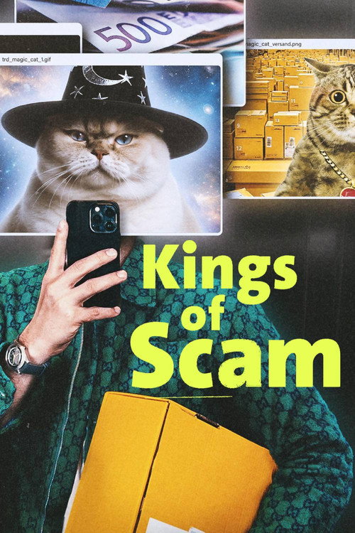 Kings of Scam (2026) TV show poster