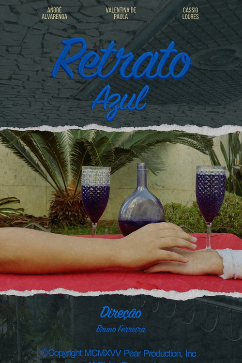 Retrato Azul (2023) movie poster