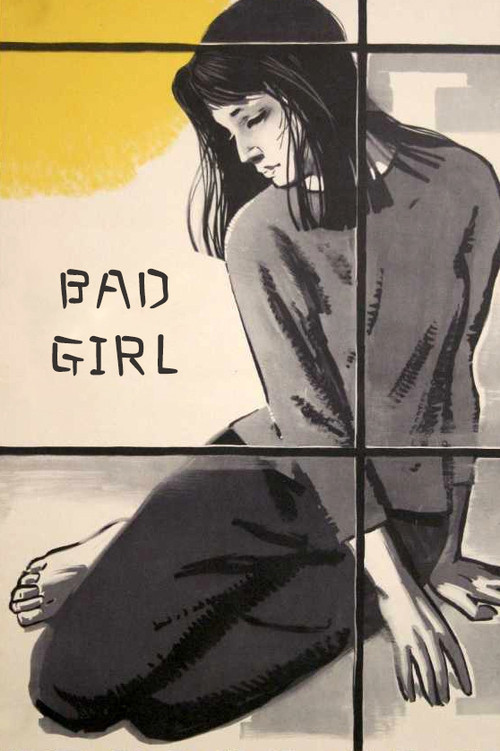 Bad Girl (1963) movie poster