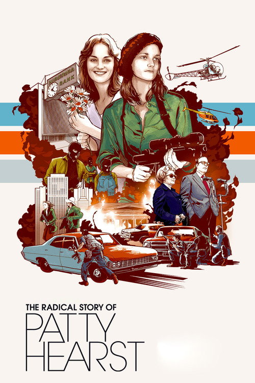 The Radical Story of Patty Hearst (2018) TV show poster