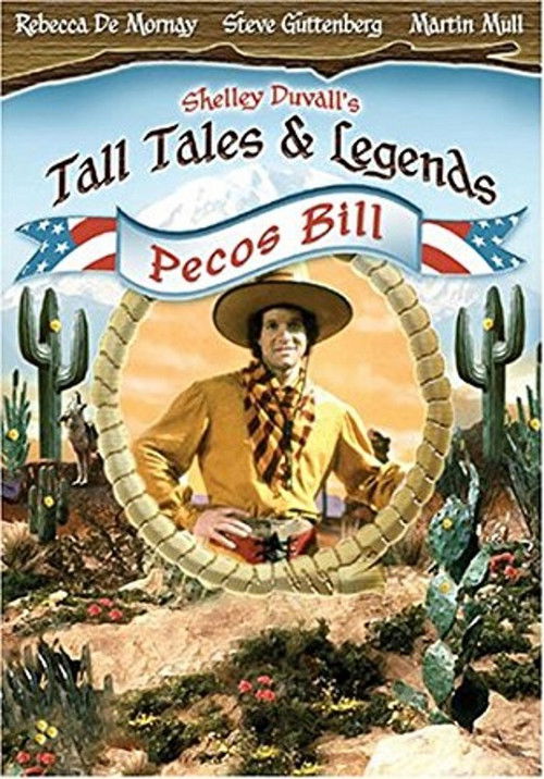 Pecos Bill (1986) movie poster