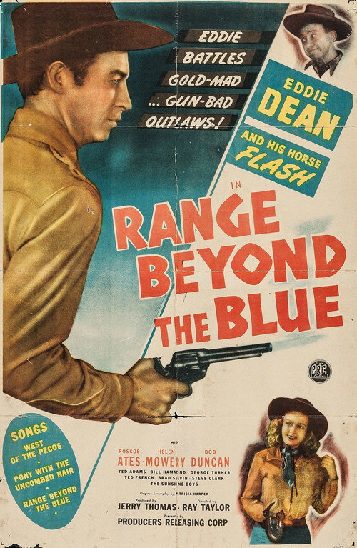 Range Beyond the Blue (1947) movie poster