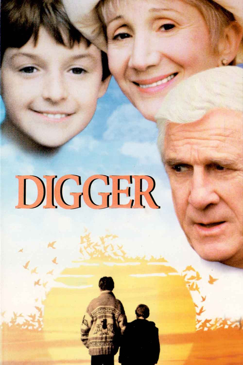 Digger (1993) movie poster
