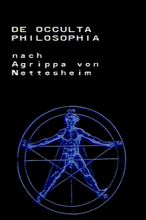 The Occult Philosophy (1983) movie poster