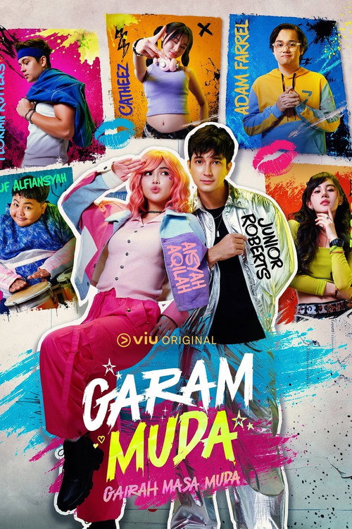 The Passion of Youth (2026) TV show poster
