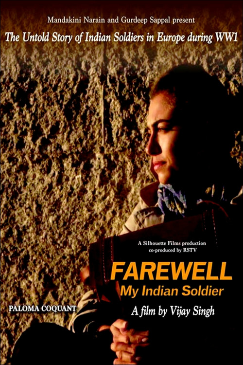 Farewell, My Indian Soldier (2016) movie poster