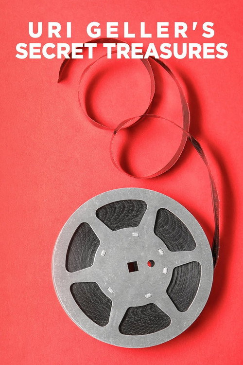 Uri Geller's Secret Treasures (2023) movie poster