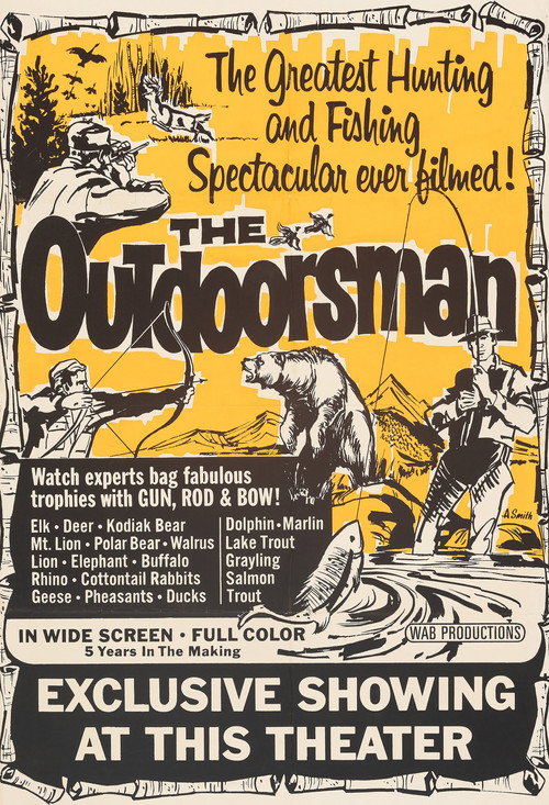 The Outdoorsman (1968) movie poster
