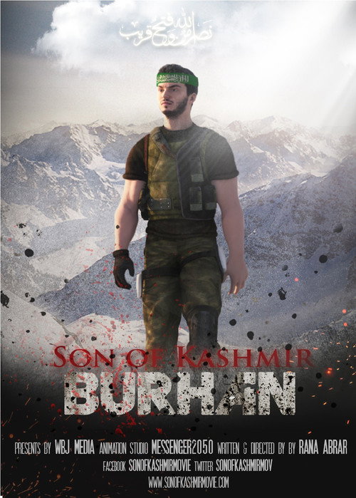 Son of Kashmir: Burhan (2019) movie poster