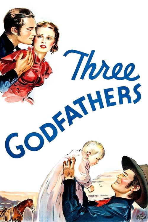 Three Godfathers (1936) movie poster