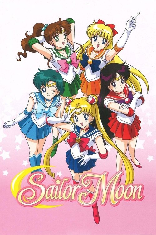 Sailor Moon (1992) TV show poster