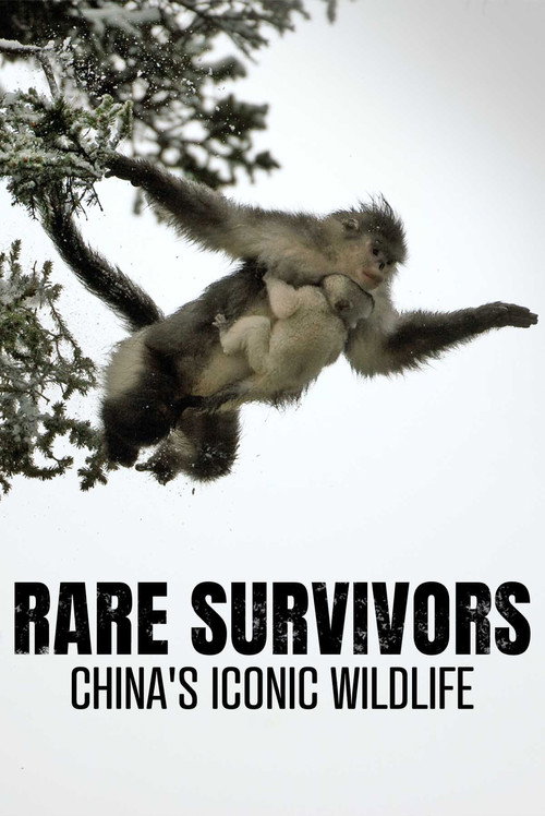 Rare Survivors: China's Iconic Wildlife (2021) movie poster