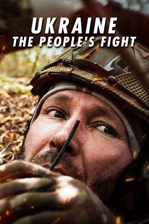 Ukraine: The People's Fight (2023) movie poster
