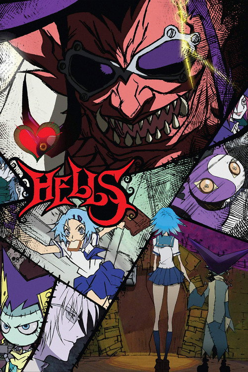 Hells (2008) movie poster