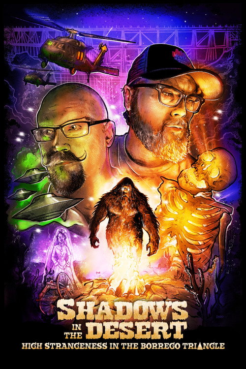Shadows in the Desert: High Strangeness in the Borrego Triangle (2024) movie poster