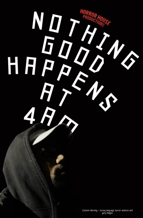 Nothing Good Happens at 4AM (2024) movie poster