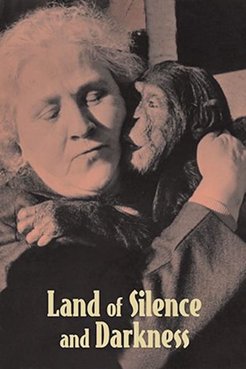 Land of Silence and Darkness (1971) movie poster