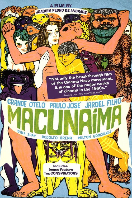 Macunaima (1969) movie poster