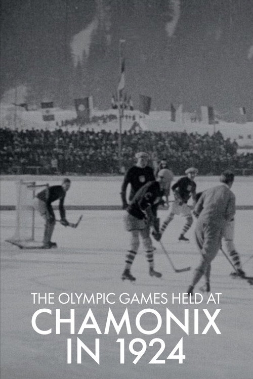 The 1924 Chamonix Olympic Games (1924) movie poster