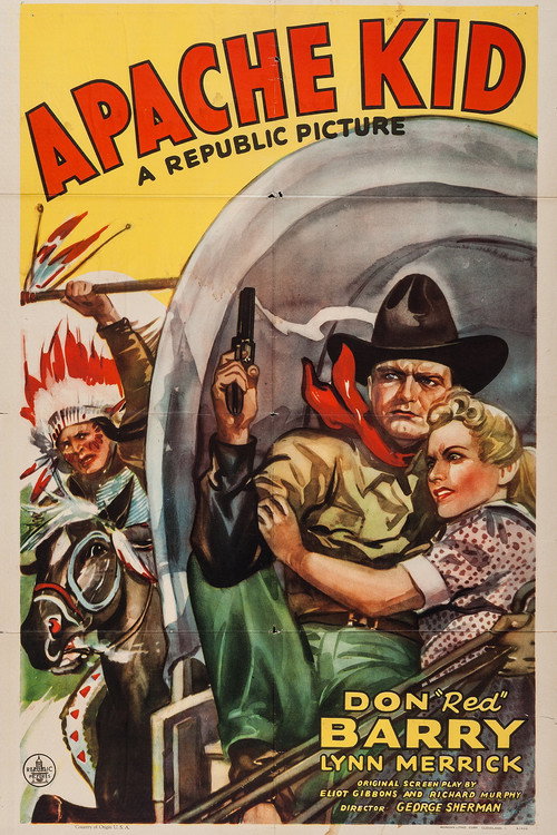 The Apache Kid (1941) movie poster