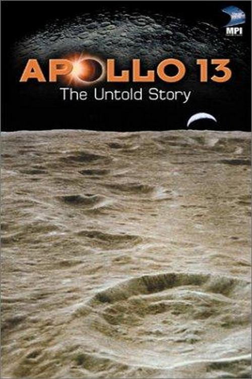 Apollo 13: The Untold Story (1995) movie poster