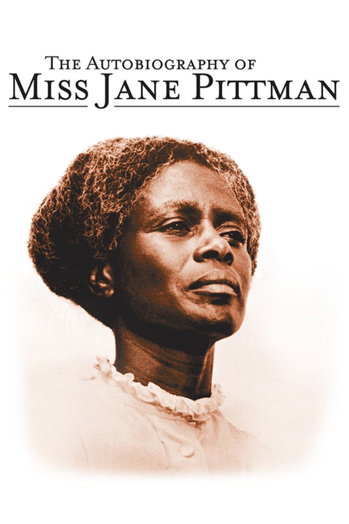 The Autobiography of Miss Jane Pittman (1974) movie poster