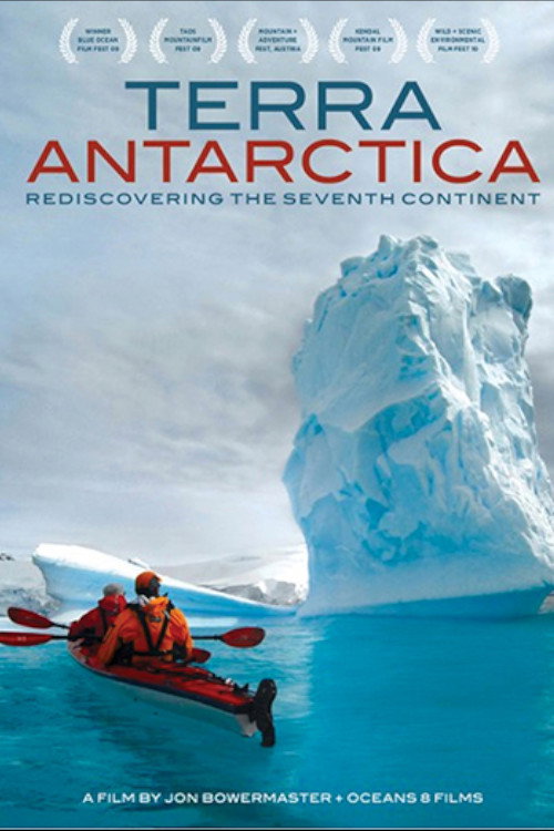 Terra Antarctica, Re-Discovering the Seventh Continent (2009) movie poster