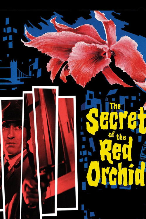 The Secret of the Red Orchid (1962) movie poster