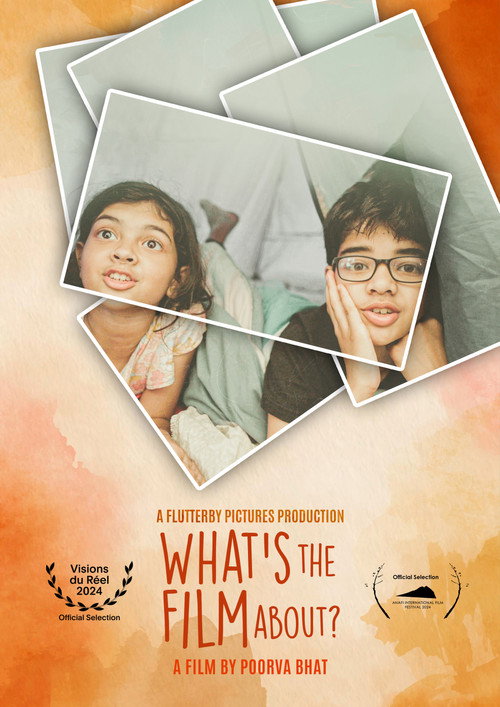 What's the Film About? (2024) movie poster