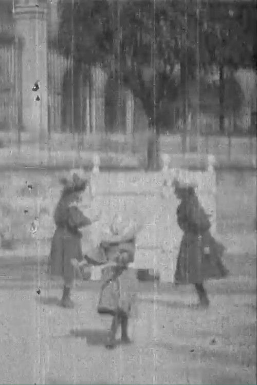 Children playing with skipping rope (1896) movie poster