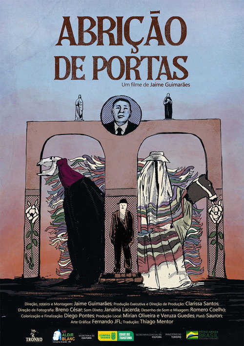 Abrição de Portas (2022) movie poster