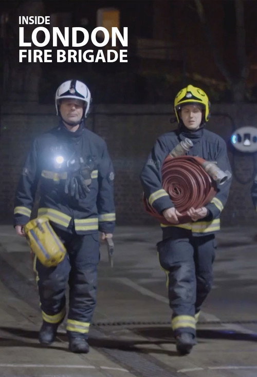 Inside London Fire Brigade (2017) TV show poster