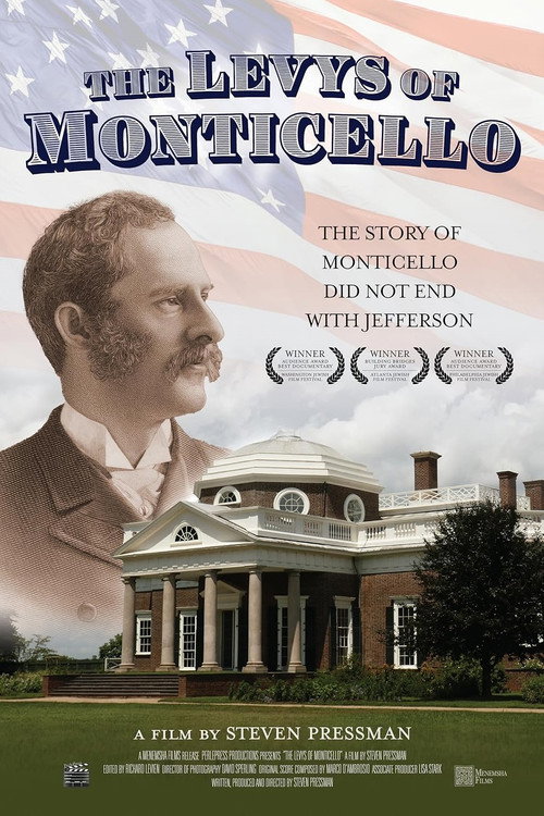 The Levys of Monticello (2022) movie poster
