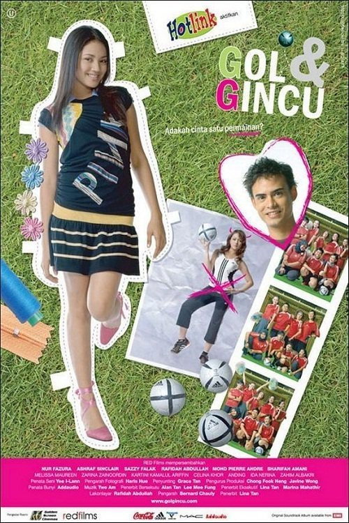 Gol & Gincu The Series (2006) TV show poster