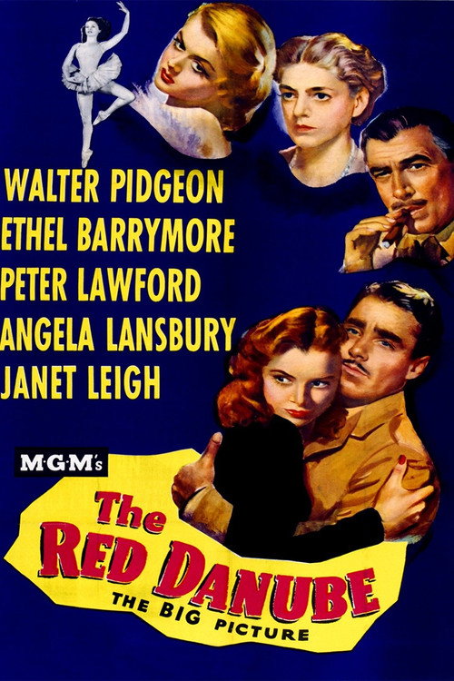 The Red Danube (1949) movie poster