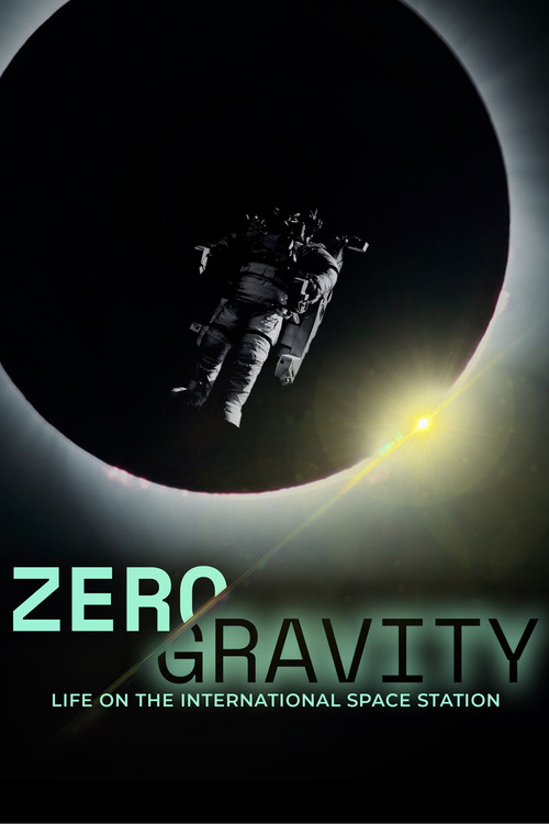 Zero Gravity: Life on the International Space Station (2022) movie poster