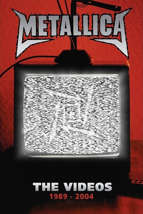 Metallica: The Videos 1989-2004 (2006) movie poster
