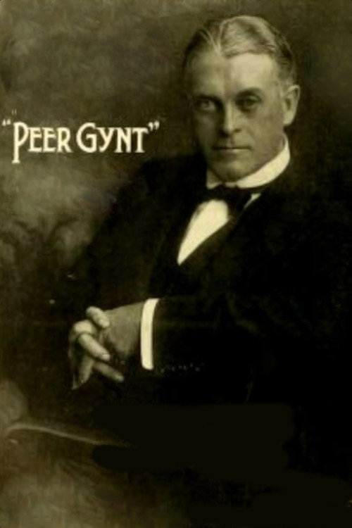 Peer Gynt (1915) movie poster