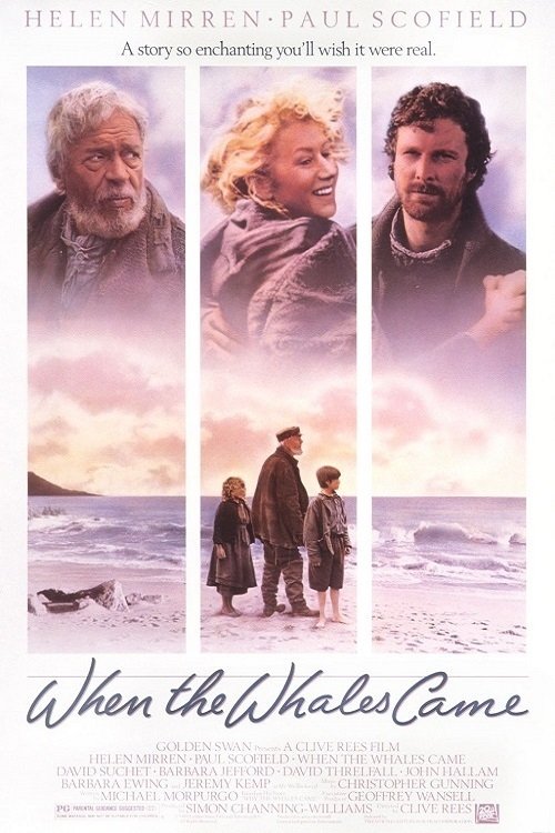 When the Whales Came (1989) movie poster