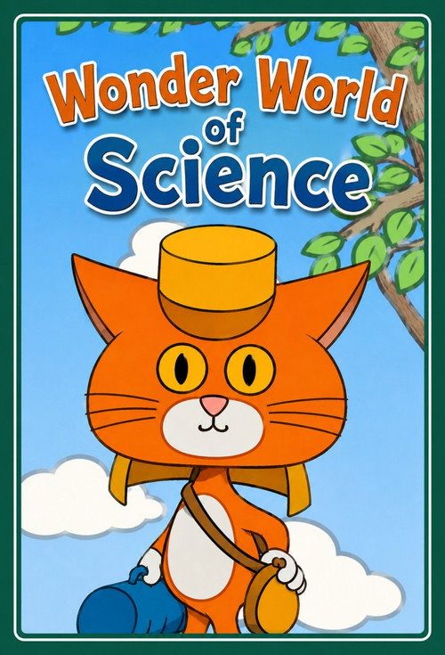 Wonder World of Science TV show poster
