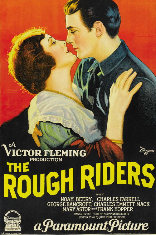 The Rough Riders (1927) movie poster
