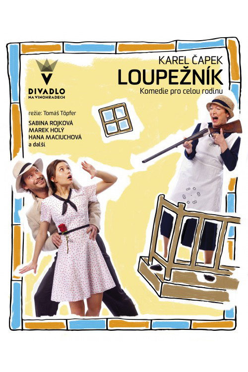 Loupežník (2020) movie poster
