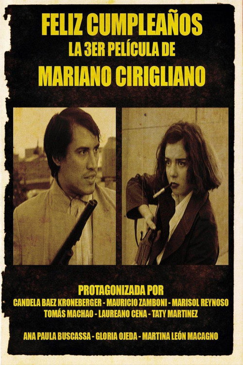 Happy Birthday (2021) movie poster