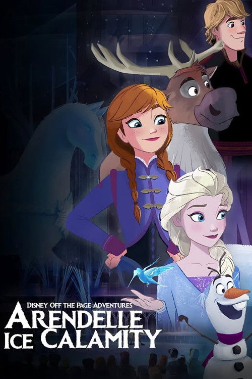 Disney Off the Page Adventures: Arendelle Ice Calamity (2024) movie poster