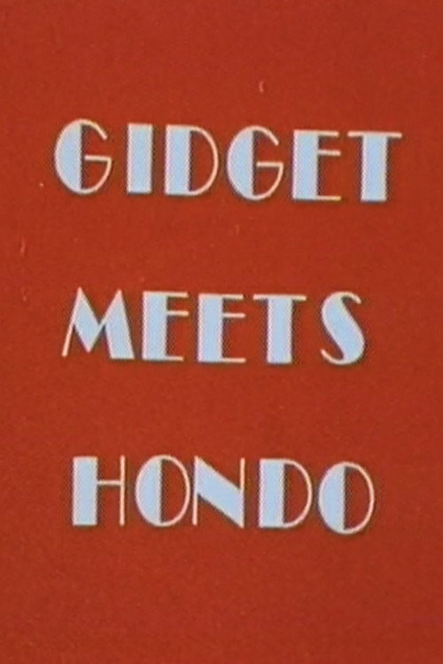 Gidget Meets Hondo (1980) movie poster