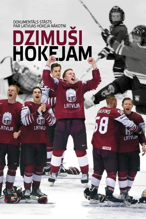 Dzimuši hokejam (2019) movie poster