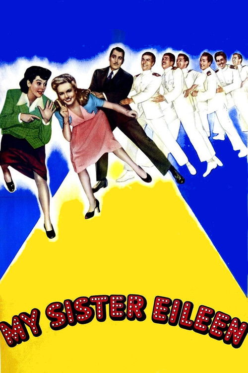 My Sister Eileen (1942) movie poster